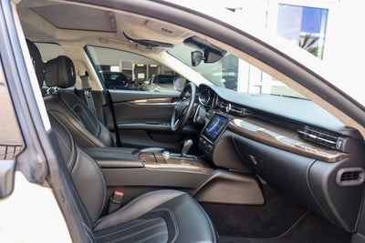 2017 Maserati Quattroporte GTS GranLusso