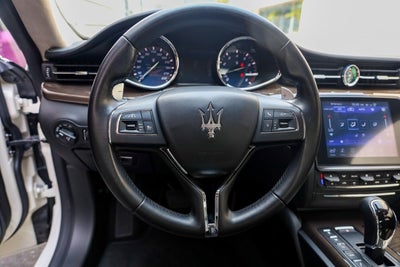 2017 Maserati Quattroporte GTS GranLusso