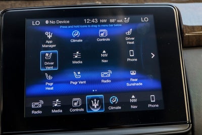 2017 Maserati Quattroporte GTS GranLusso