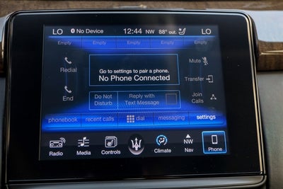 2017 Maserati Quattroporte GTS GranLusso