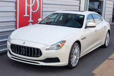 2017 Maserati Quattroporte GTS GranLusso