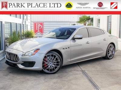 2017 Maserati Quattroporte GTS GranSport
