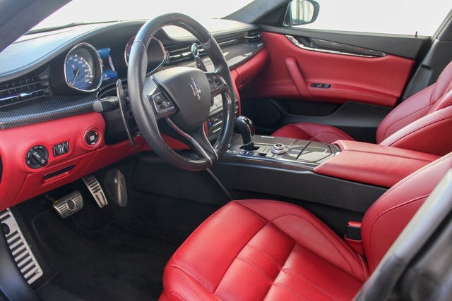 2017 Maserati Quattroporte GTS GranSport