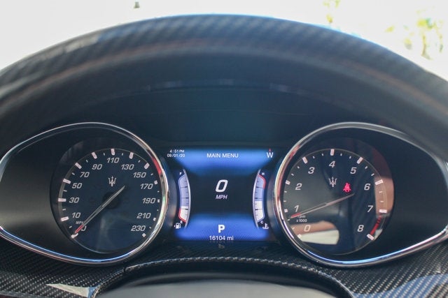 2017 Maserati Quattroporte GTS GranSport