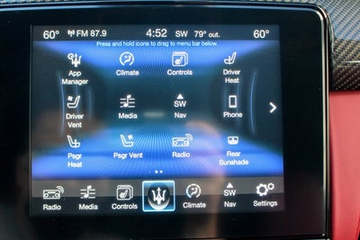 2017 Maserati Quattroporte GTS GranSport