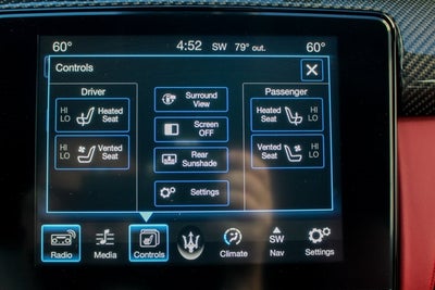 2017 Maserati Quattroporte GTS GranSport