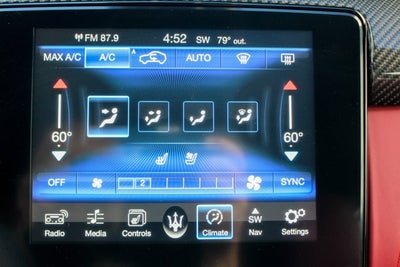 2017 Maserati Quattroporte GTS GranSport