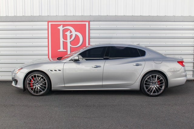2017 Maserati Quattroporte GTS GranSport