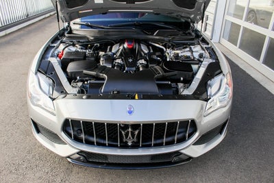 2017 Maserati Quattroporte GTS GranSport