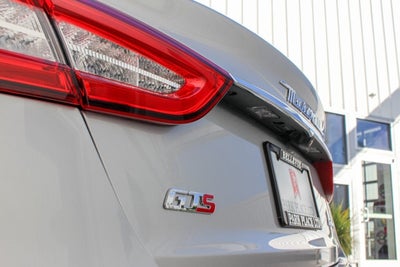 2017 Maserati Quattroporte GTS GranSport