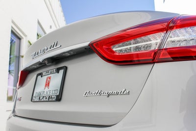 2017 Maserati Quattroporte GTS GranSport