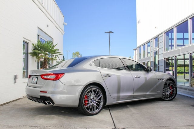 2017 Maserati Quattroporte GTS GranSport