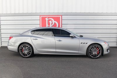 2017 Maserati Quattroporte GTS GranSport