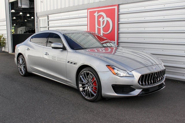 2017 Maserati Quattroporte GTS GranSport