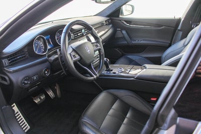 2017 Maserati Quattroporte GTS GranSport