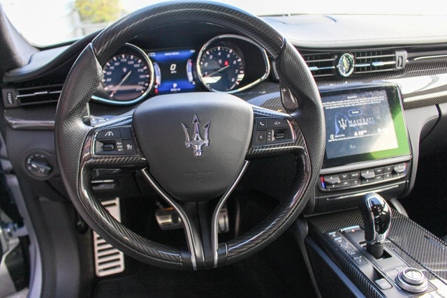2017 Maserati Quattroporte GTS GranSport