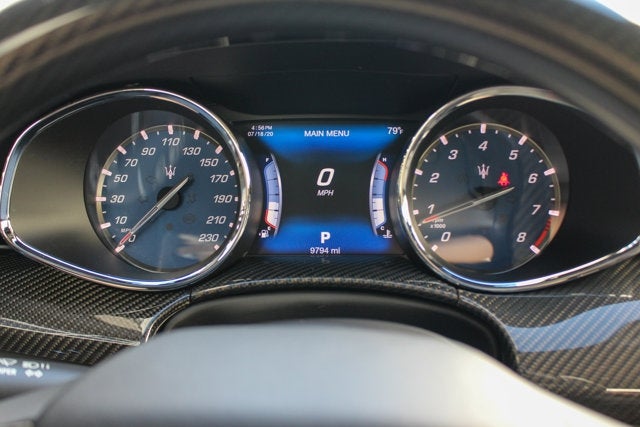 2017 Maserati Quattroporte GTS GranSport