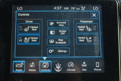 2017 Maserati Quattroporte GTS GranSport