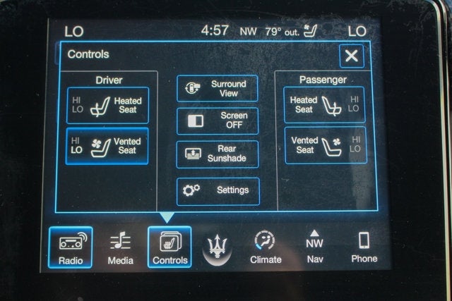 2017 Maserati Quattroporte GTS GranSport