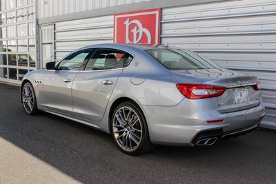 2017 Maserati Quattroporte GTS GranSport