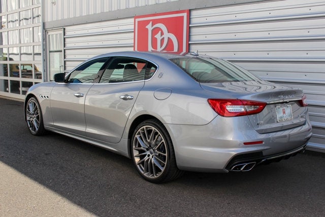 2017 Maserati Quattroporte GTS GranSport