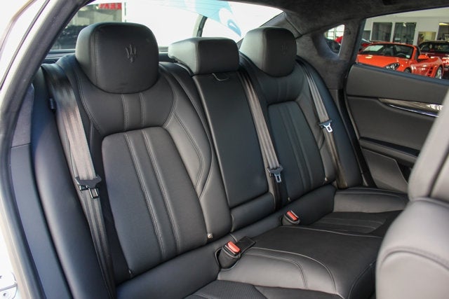 2017 Maserati Quattroporte GTS GranSport
