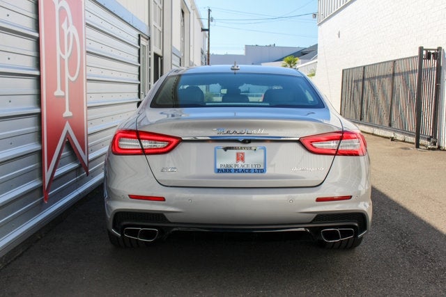 2017 Maserati Quattroporte GTS GranSport