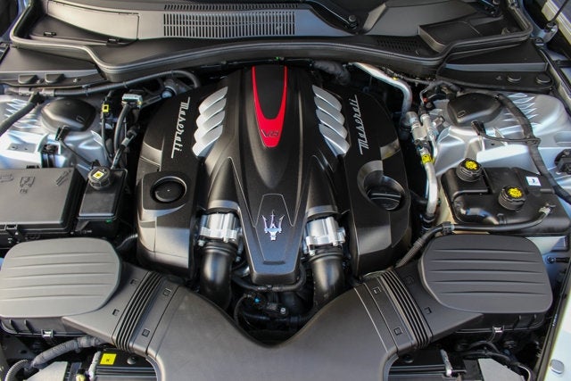 2017 Maserati Quattroporte GTS GranSport