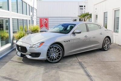 2017 Maserati Quattroporte GTS GranSport