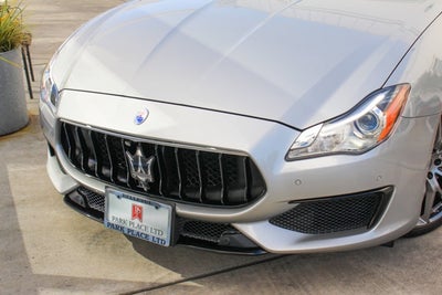 2017 Maserati Quattroporte GTS GranSport
