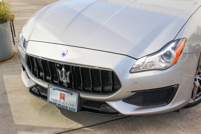 2017 Maserati Quattroporte GTS GranSport