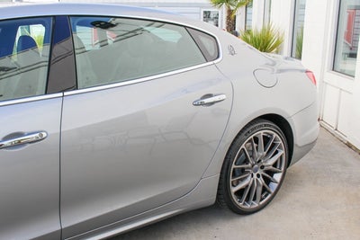 2017 Maserati Quattroporte GTS GranSport