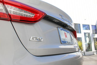 2017 Maserati Quattroporte GTS GranSport