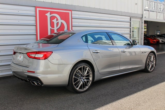 2017 Maserati Quattroporte GTS GranSport