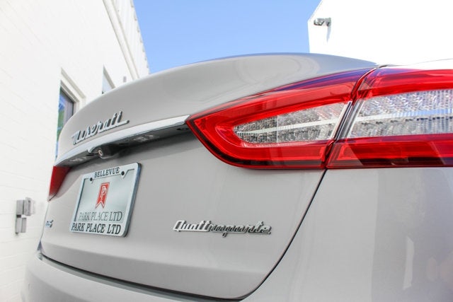 2017 Maserati Quattroporte GTS GranSport