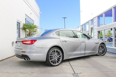 2017 Maserati Quattroporte GTS GranSport