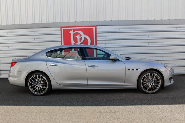 2017 Maserati Quattroporte GTS GranSport