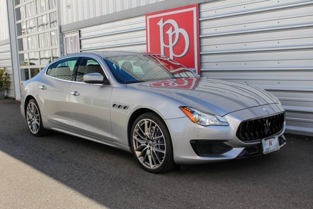 2017 Maserati Quattroporte GTS GranSport