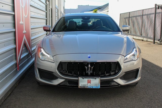 2017 Maserati Quattroporte GTS GranSport