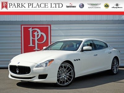 2016 Maserati Quattroporte S