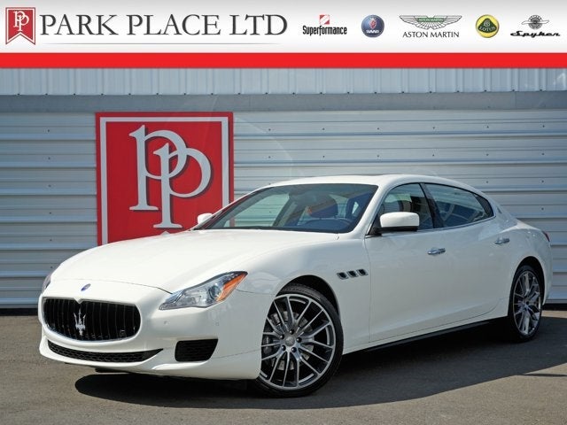 2016 Maserati Quattroporte S