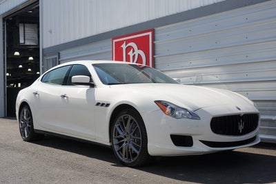 2016 Maserati Quattroporte S