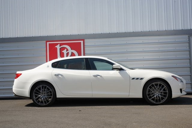 2016 Maserati Quattroporte S