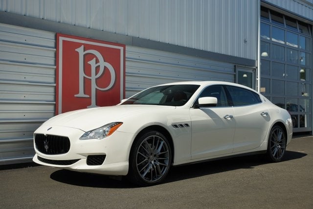 2016 Maserati Quattroporte S