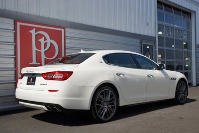 2016 Maserati Quattroporte S