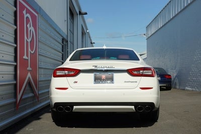 2016 Maserati Quattroporte S
