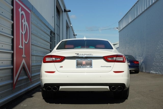 2016 Maserati Quattroporte S