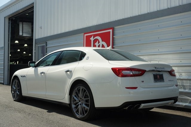2016 Maserati Quattroporte S