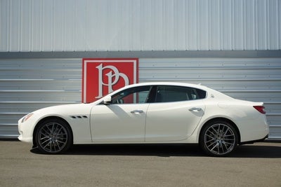 2016 Maserati Quattroporte S