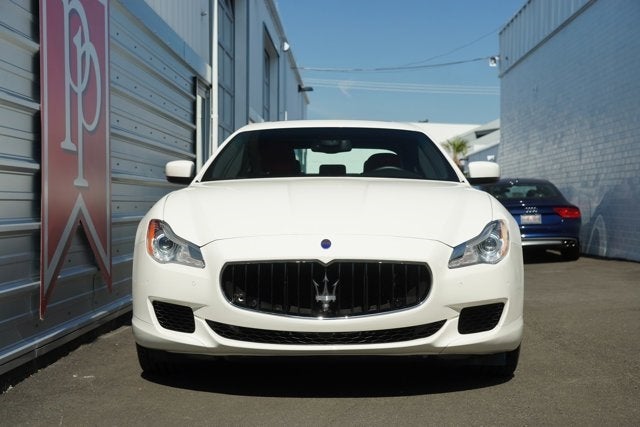 2016 Maserati Quattroporte S